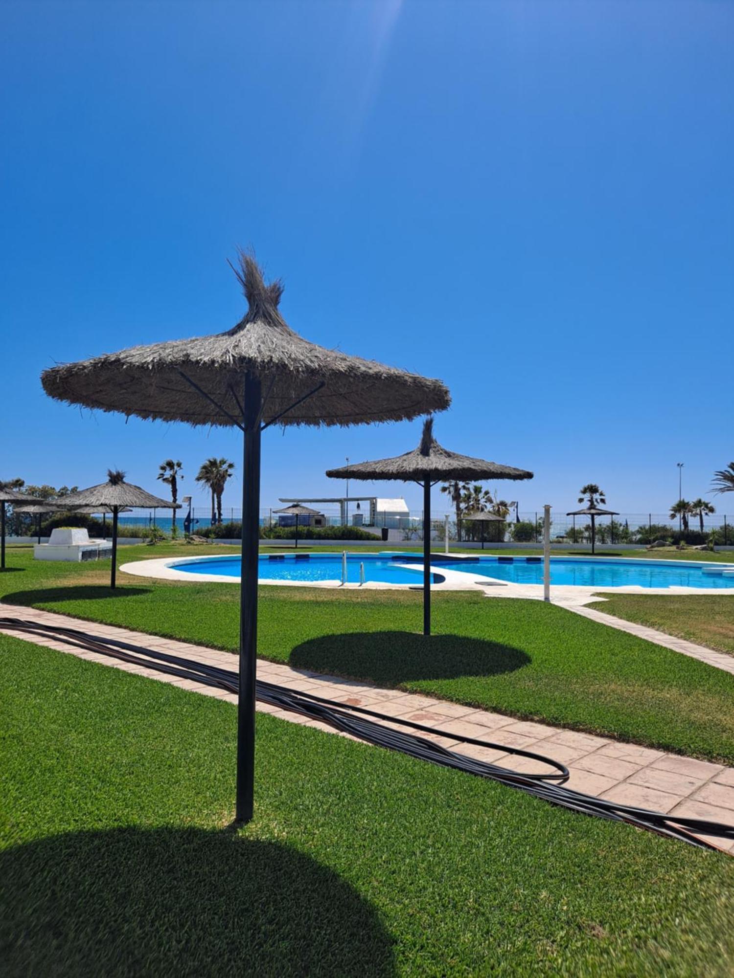 Apartamento Bajo Acuario Chiclana de la Frontera Exterior foto