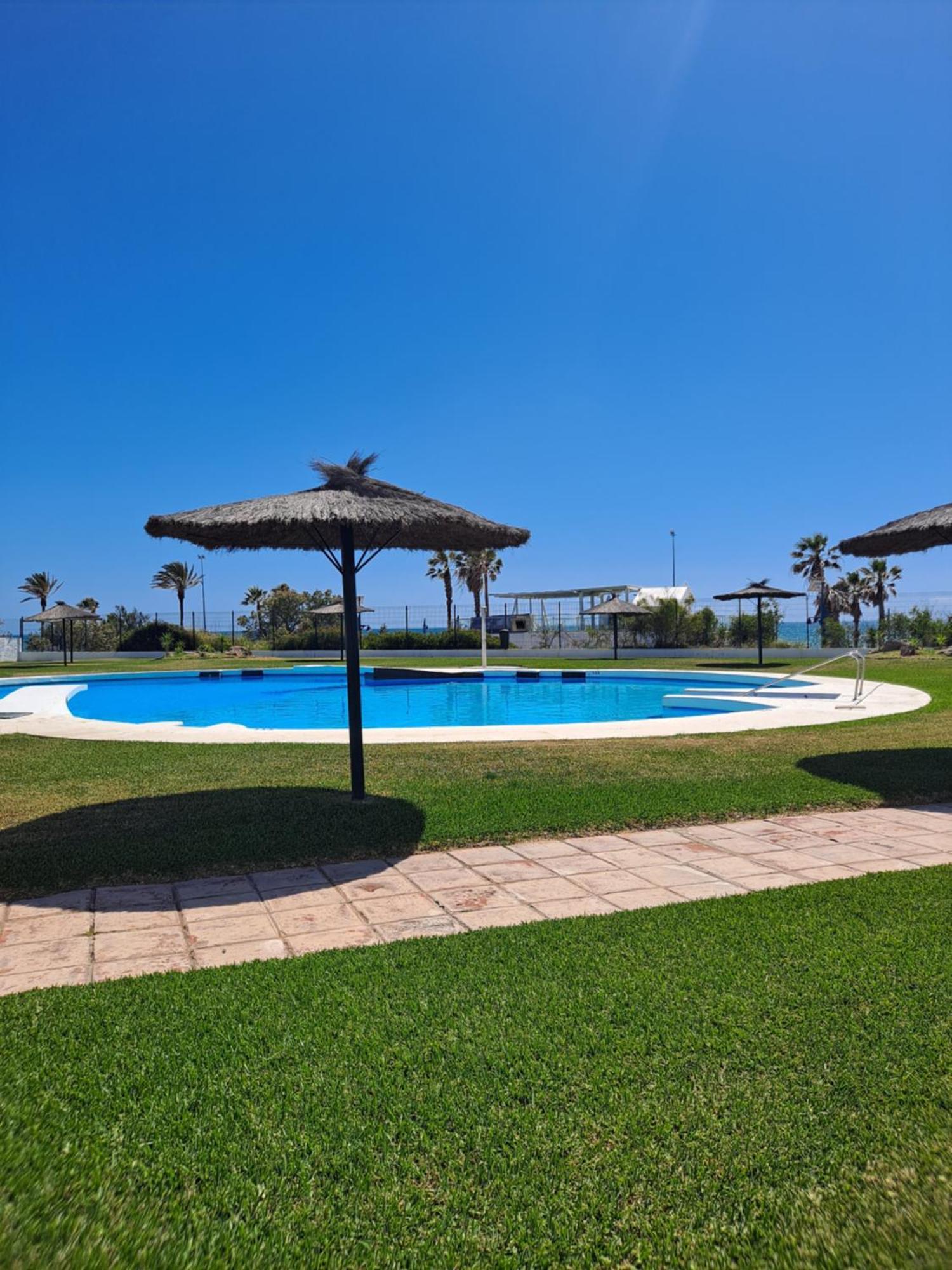 Apartamento Bajo Acuario Chiclana de la Frontera Exterior foto